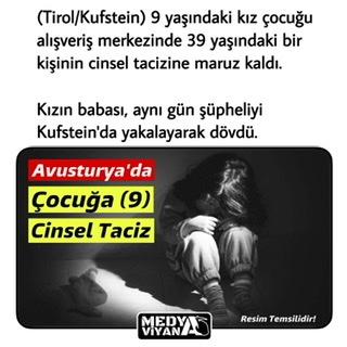 Avusturya’da çocuğa taciz!