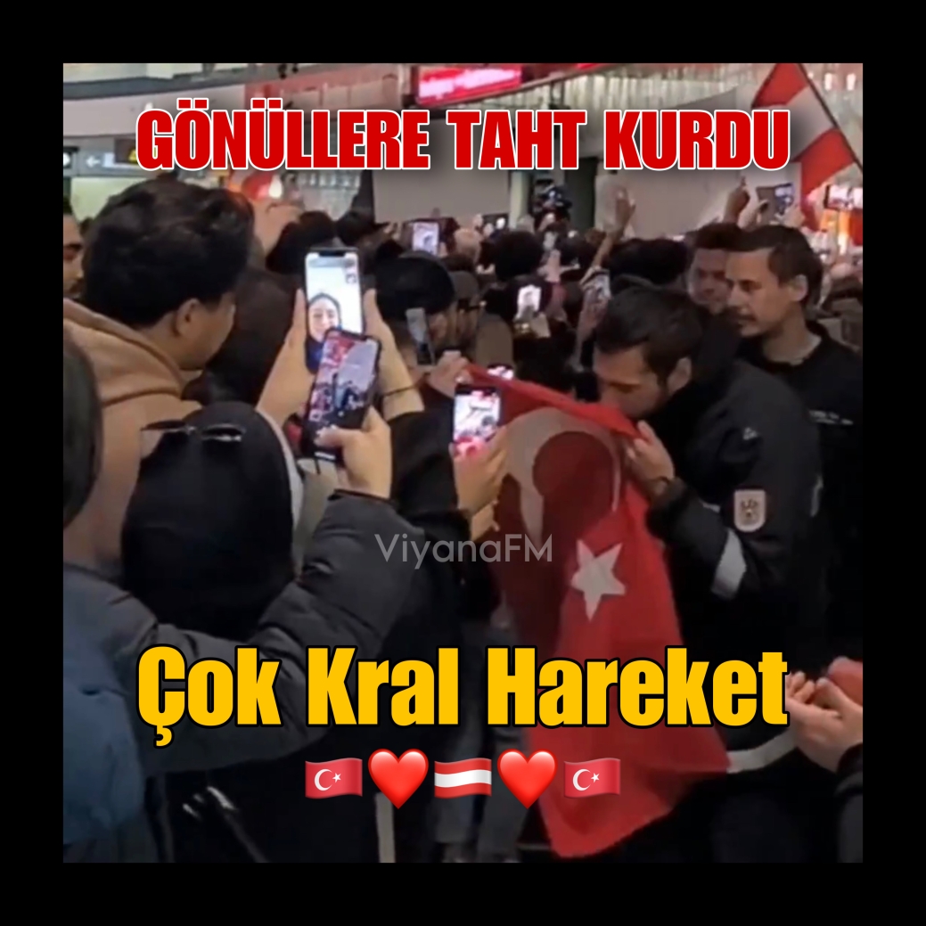 Bayrağı öptü, gönüllere taht kurdu