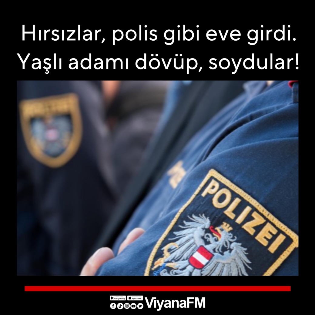 Yaşlı adamı polis numarasıyla kandırdılar!