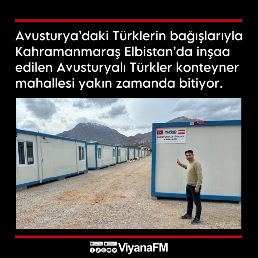 Avusturya mahallesi yakında bitiyor!