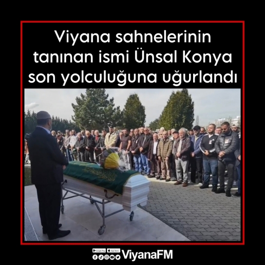 Son yolculuğuna uğurlandı