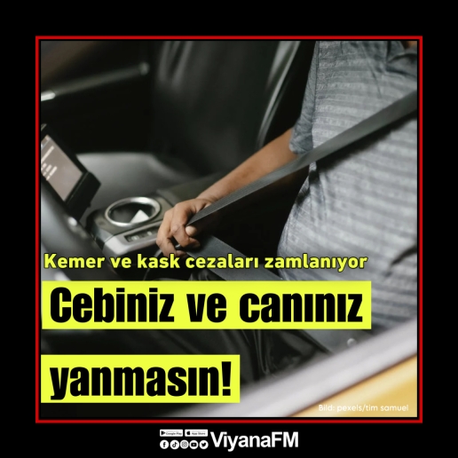 Cebiniz ve canınız yanmasın!