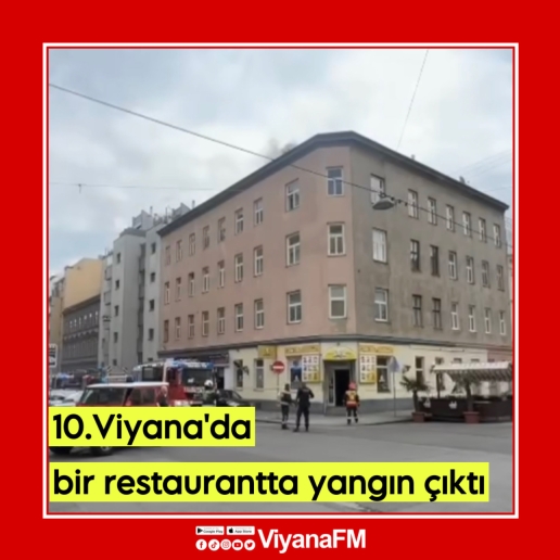 Restaurant’ta yangın korkuya sebep oldu