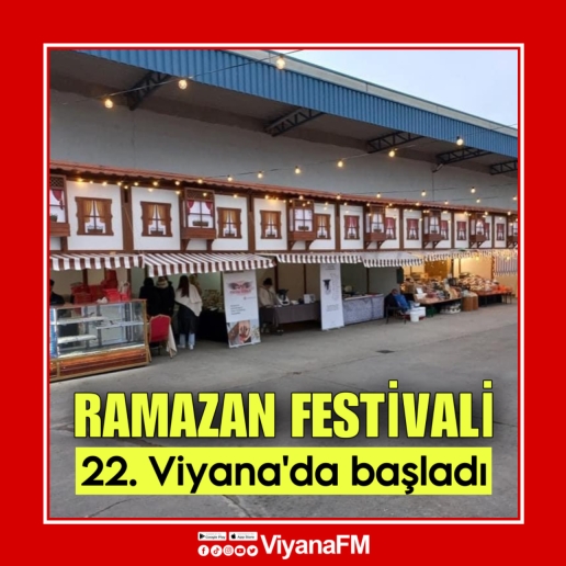 Ramazan festivali 22.Viyana’da başladı.