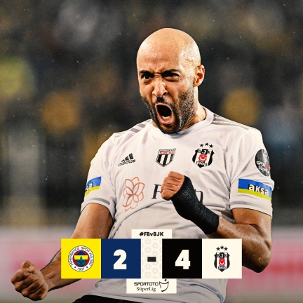 Derbide gülen Beşiktaş oldu