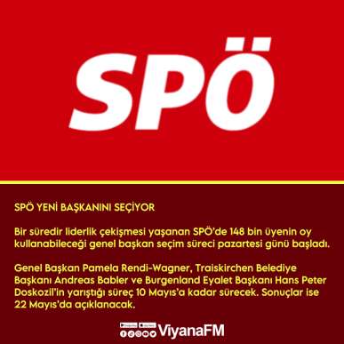 SPÖ başkanını arıyor!