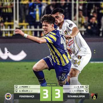 Fenerbahçe ağır yaralı