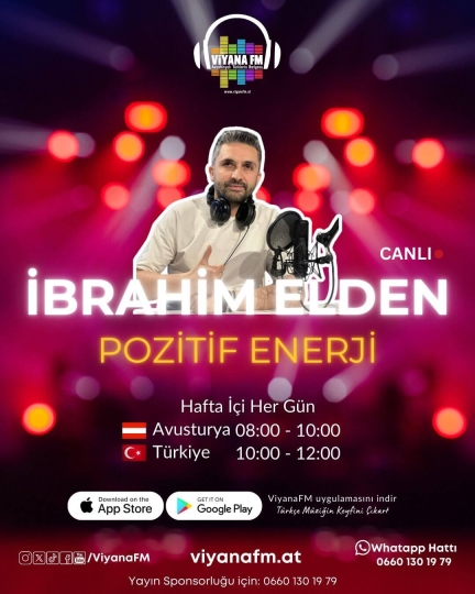 İbrahim Elden - Hafta içi Her Sabah 09:00 - 11:00 arası