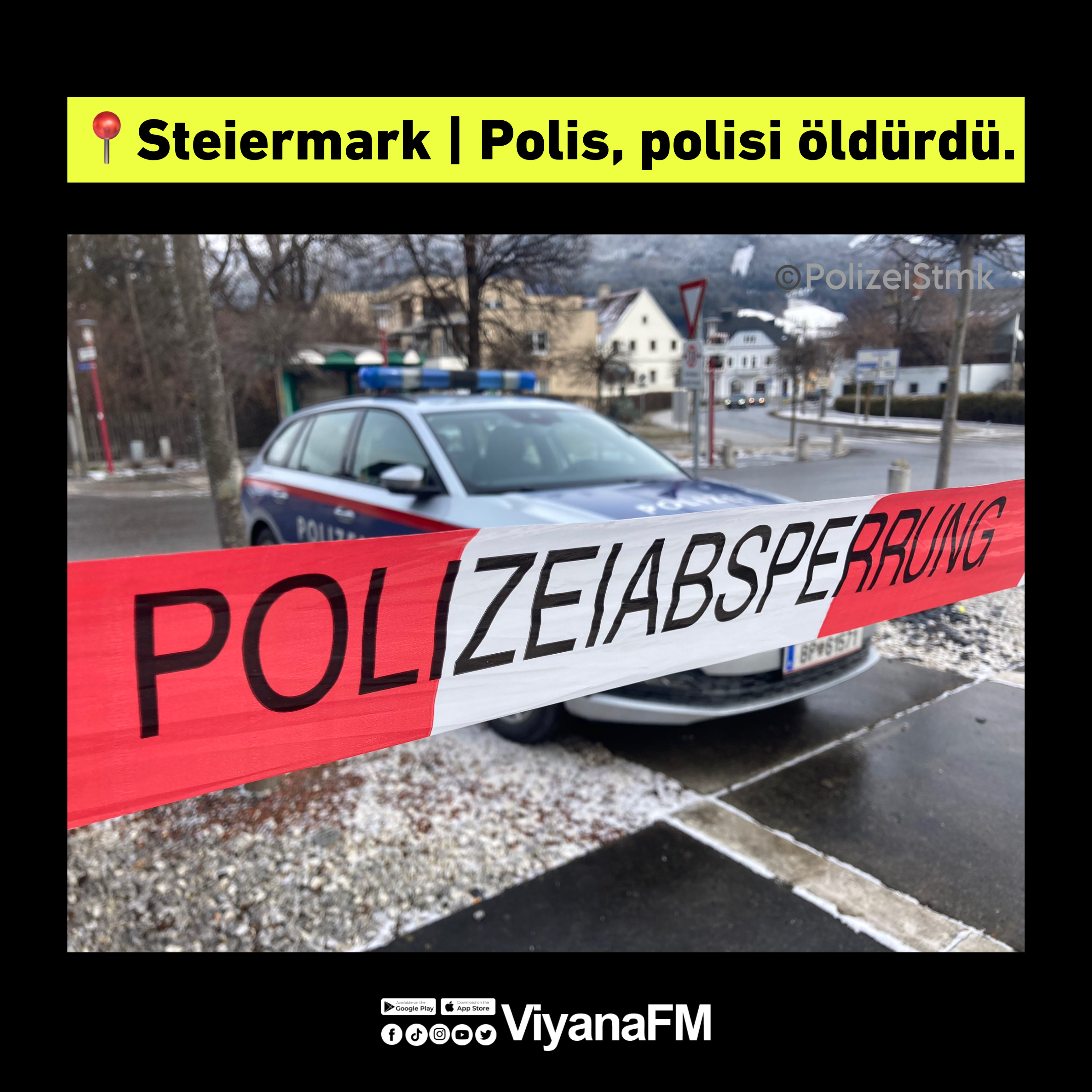 Polis, polisi öldürdü!