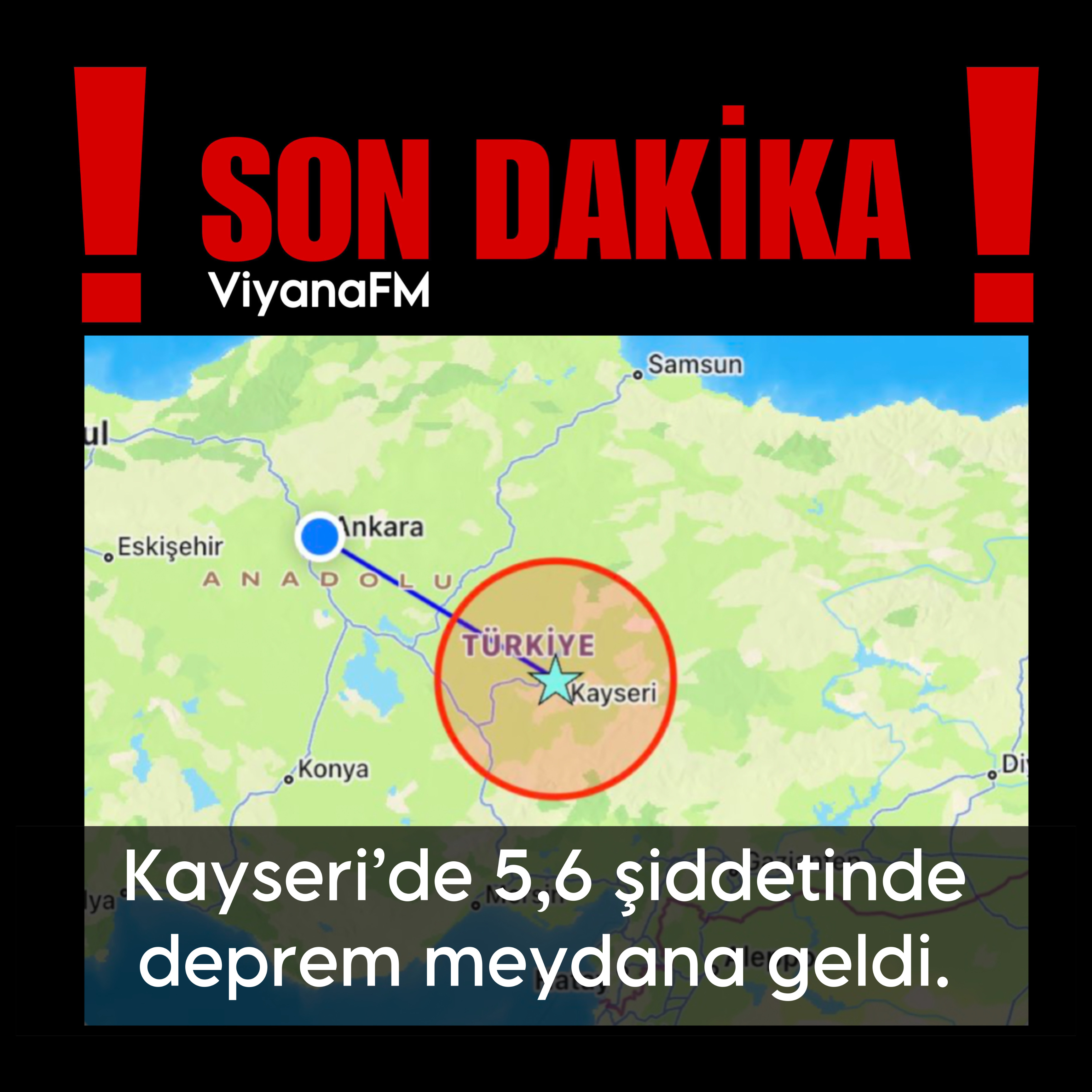 Kayseri beşik gibi sallanıyor!