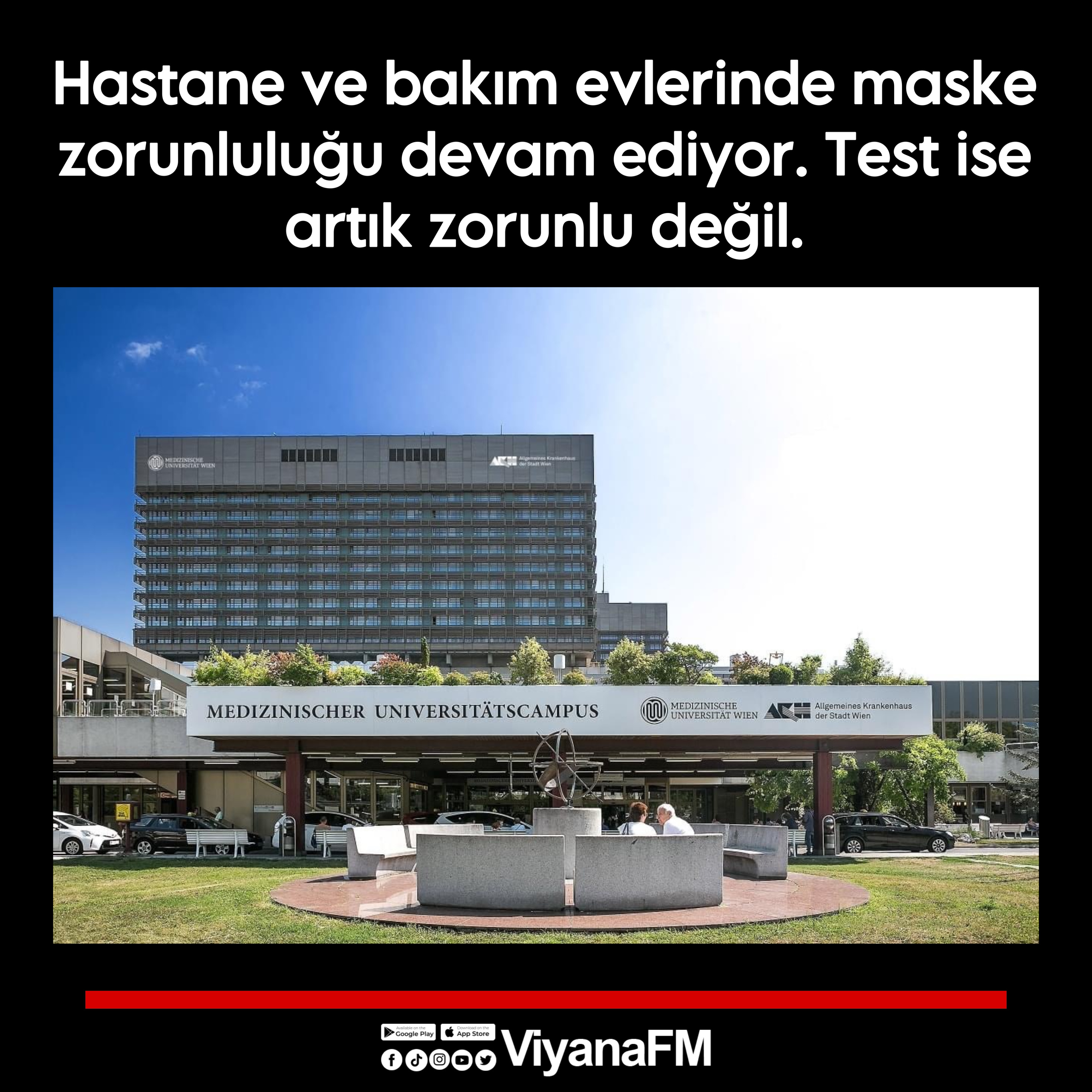 PCR test kalktı ama maske zorunlu!