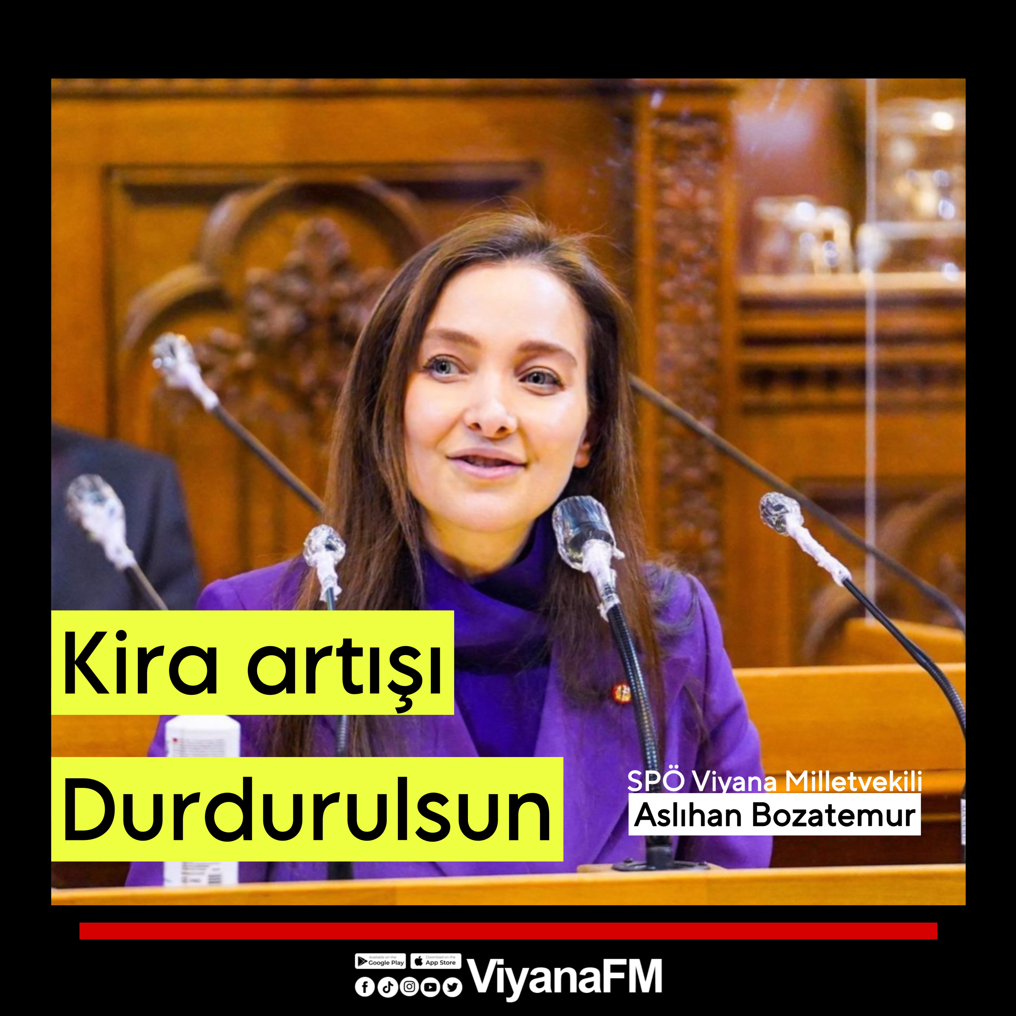 Kira artışı durdurulsun!