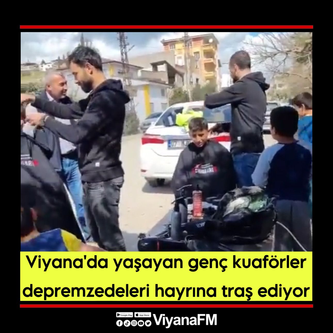 Helal olsun genç kuaförlere