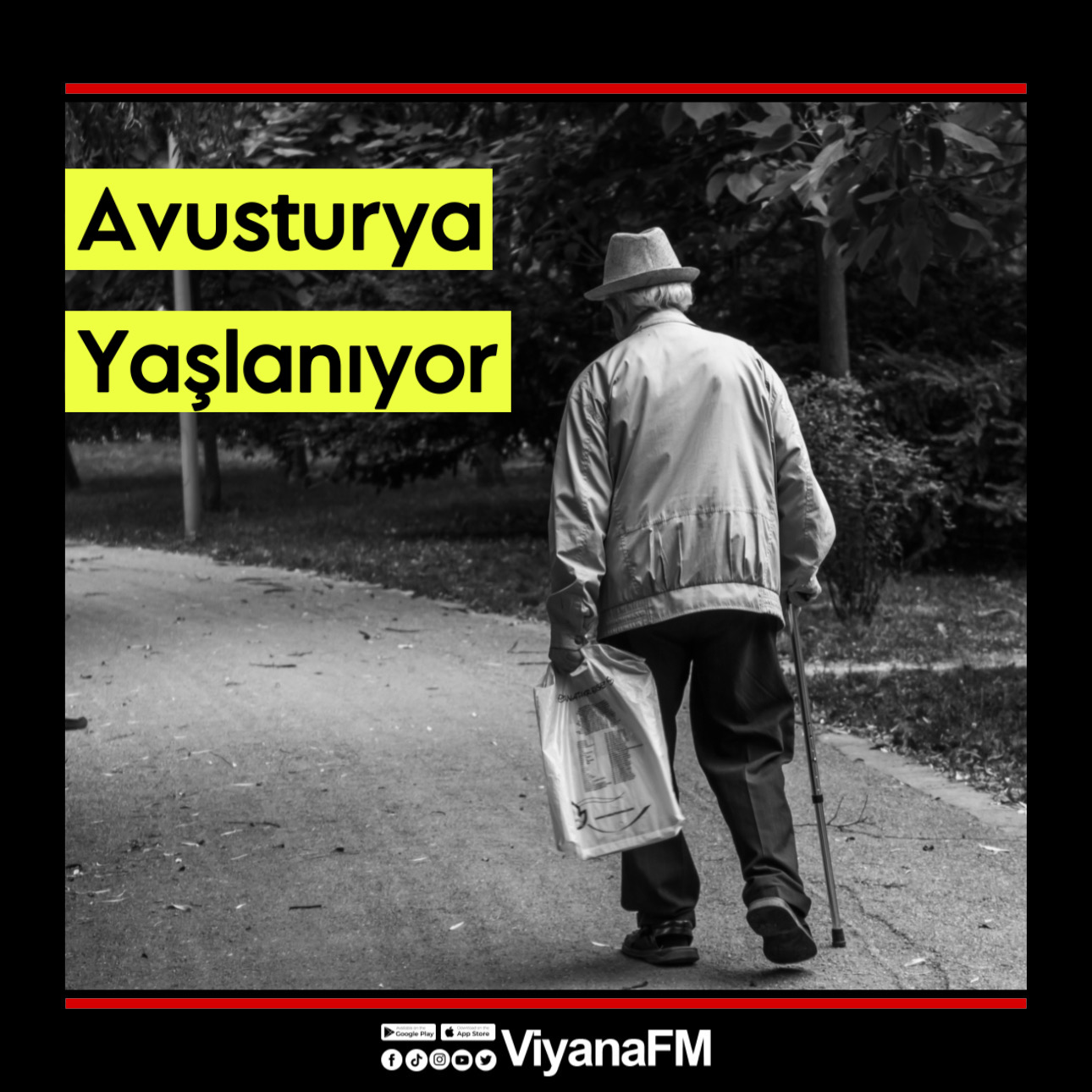 Yaşlanıyoruz…