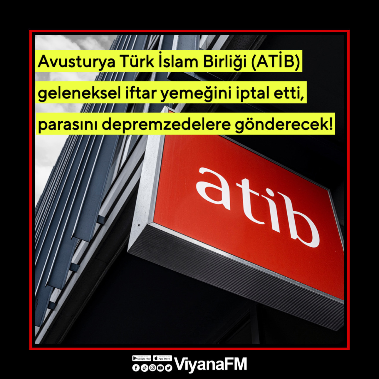 ATİB’den örnek davranış!