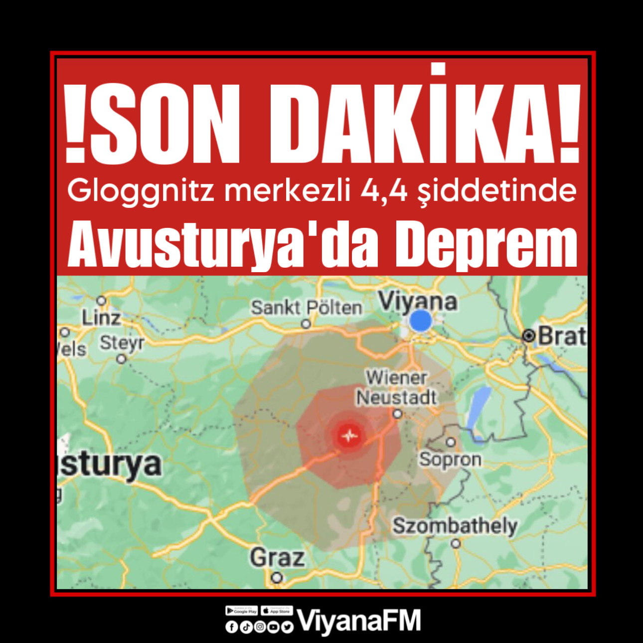 SON DAKİKA! Avusturya’da deprem