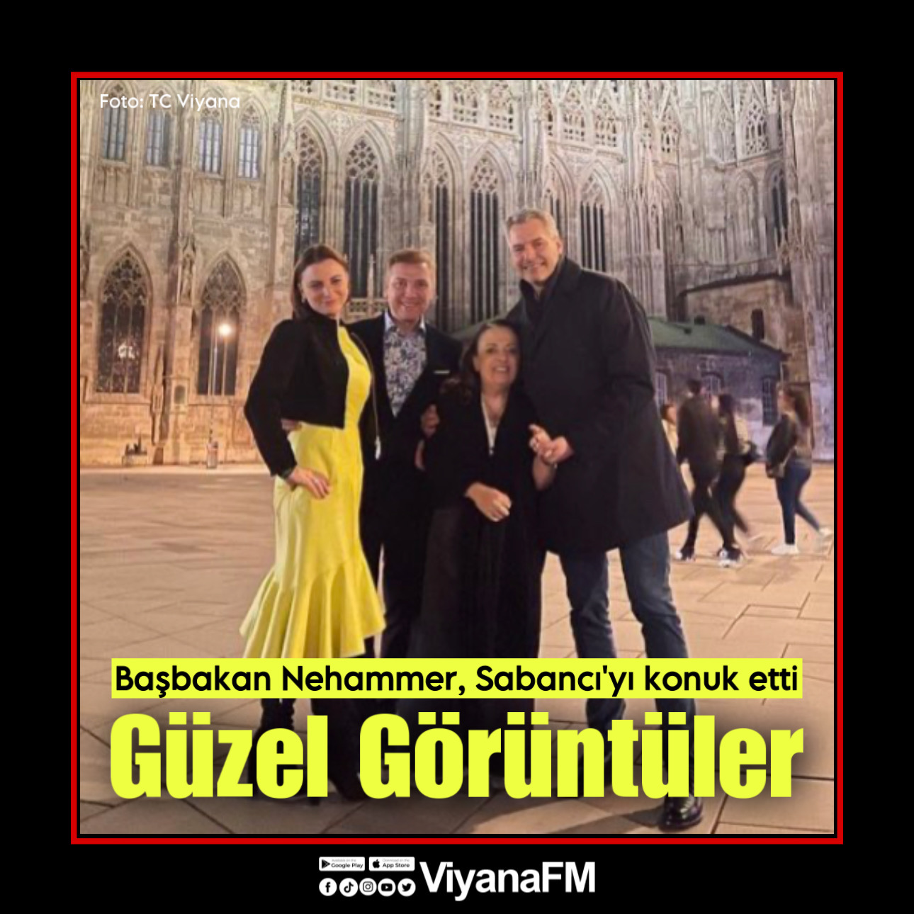 Viyana’da Güzel Görüntüler