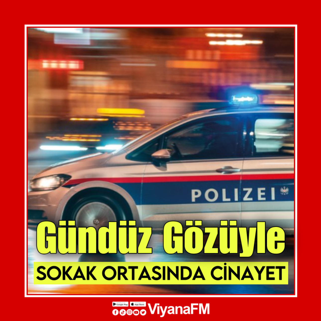 Sokak ortasında cinayet!